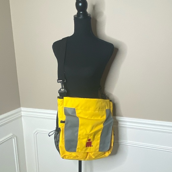 BOB Other - BOB Ironman Messenger Diaper Bag, NWOT, YELLOW